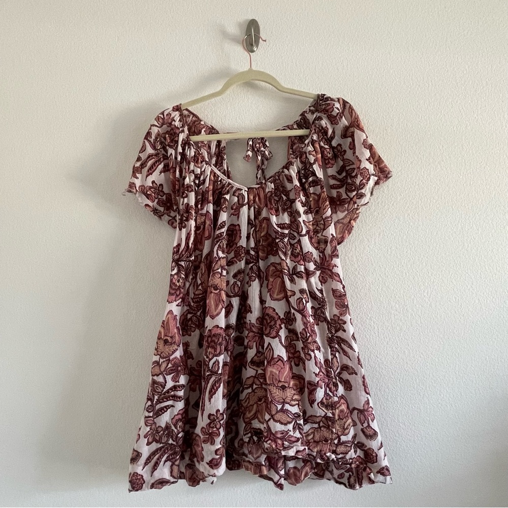 Free People Kauai Getaway Tunic
